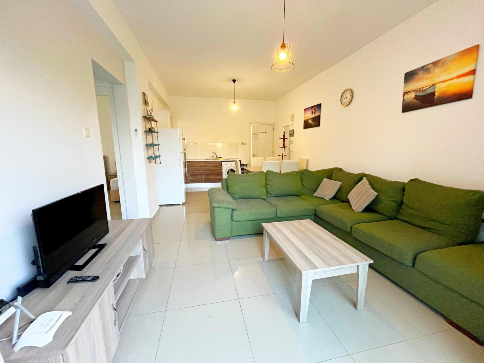 Quitet Two Bedroom Apartment With Private Garden Lukomorye D2 Karavas  Eksteriør bilde