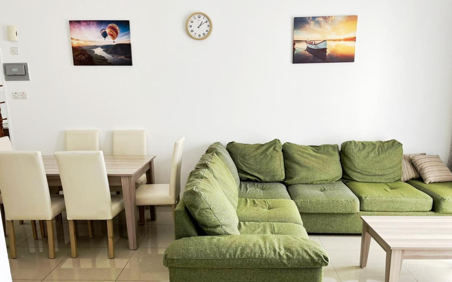 Quitet Two Bedroom Apartment With Private Garden Lukomorye D2 Karavas  Eksteriør bilde